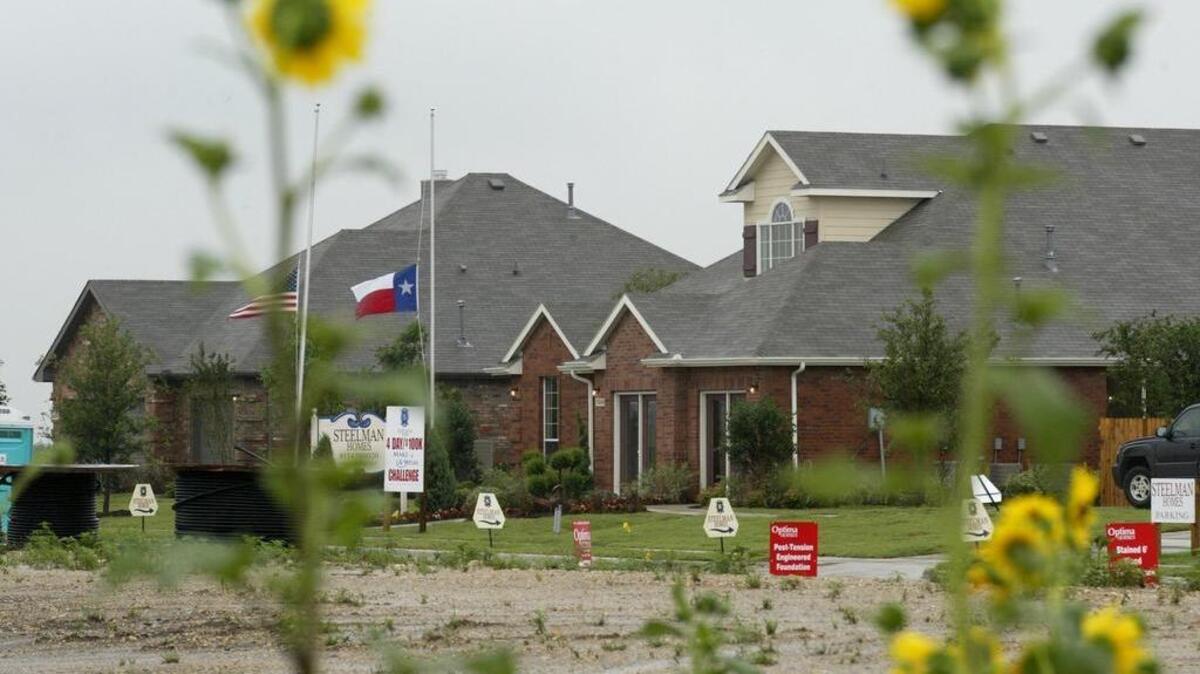 With 10,000 homes planned, Sendera Ranch is one of the largest developments in the Northwest school district. With 10,000 homes planned, Sendera Ranch is one of the largest developments in the Northwest school district.